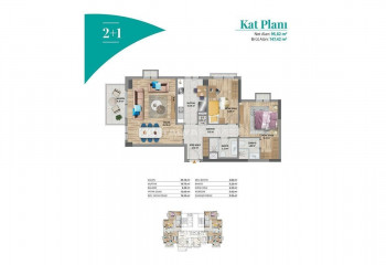 Квартира 4+1 в Башакшехире, Стамбул, Турция | PTE-46218