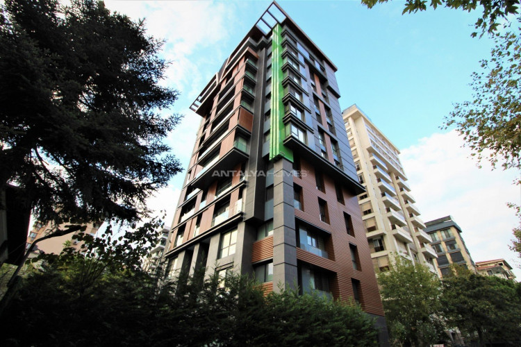 Квартира 4+1 в Кадыкёй, Стамбул, Турция | PTE-46517