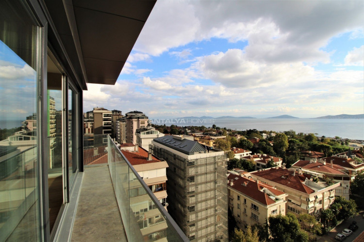 Квартира 4+1 в Кадыкёй, Стамбул, Турция | PTE-46517