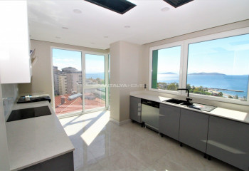 Квартира 4+1 в Кадыкёй, Стамбул, Турция | PTE-46517