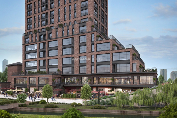 Квартира 3+1 в Аташехире, Стамбул, Турция | SBB-46499