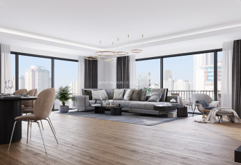 Квартира 3+1 в Аташехире, Стамбул, Турция | SBB-46499