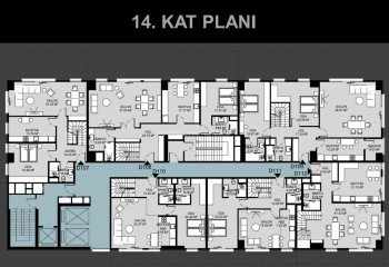 Квартира 3+1 в Аташехире, Стамбул, Турция | SBB-46499
