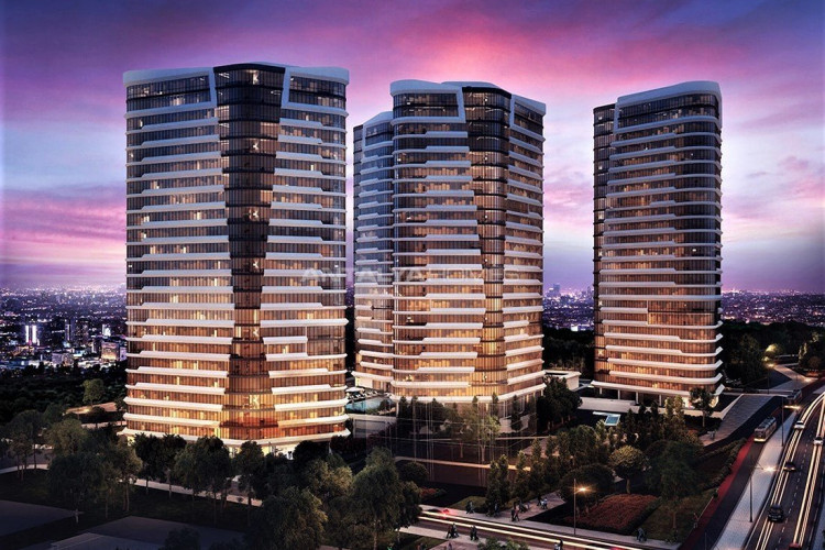 Квартира 2+1 в Кадыкёй, Стамбул, Турция | PTE-46515