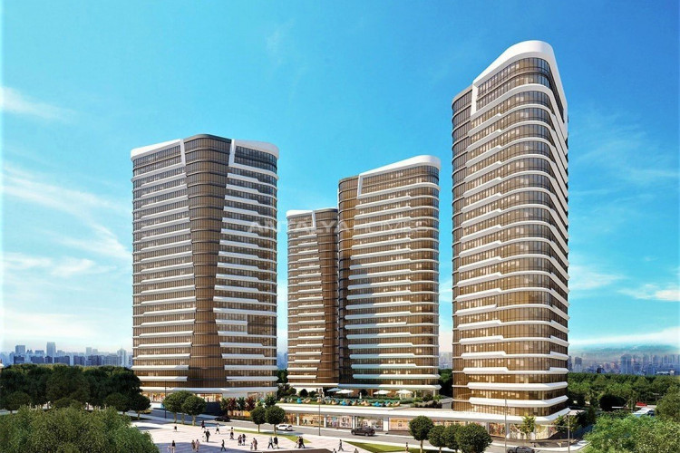 Квартира 2+1 в Кадыкёй, Стамбул, Турция | PTE-46515