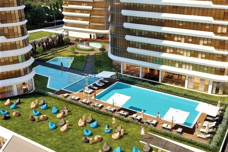 Квартира 2+1 в Кадыкёй, Стамбул, Турция | PTE-46515