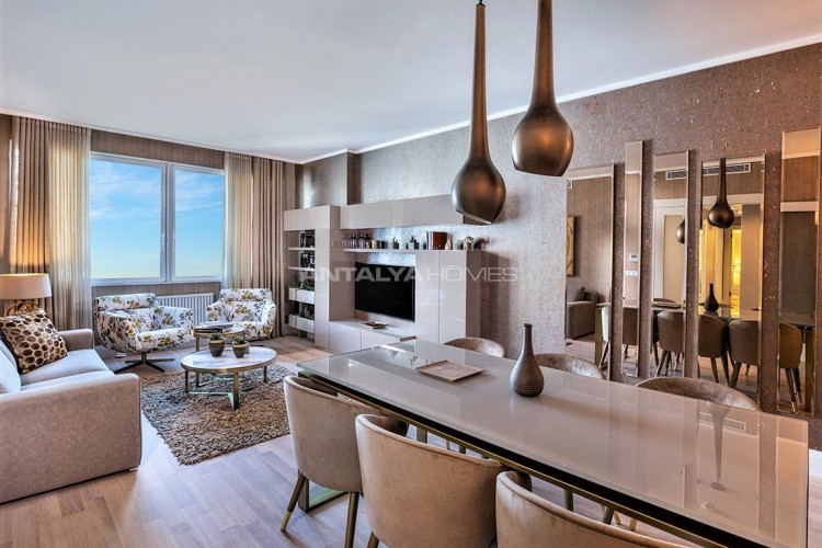 Квартира 2+1 в Кадыкёй, Стамбул, Турция | PTE-46515