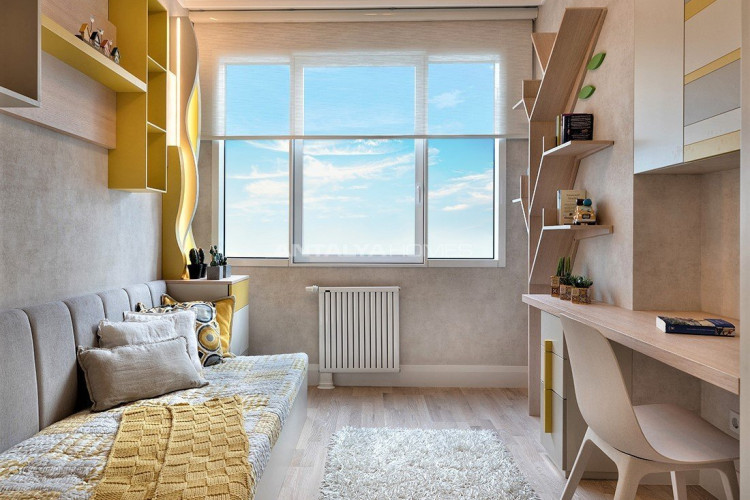 Квартира 2+1 в Кадыкёй, Стамбул, Турция | PTE-46515