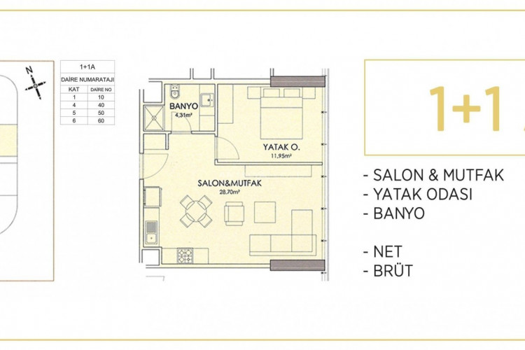 Квартира 2+1 в Кадыкёй, Стамбул, Турция | PTE-46515