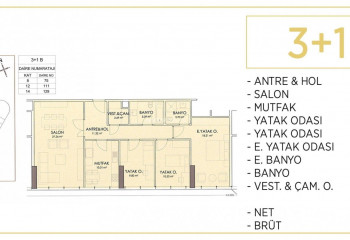 Квартира 2+1 в Кадыкёй, Стамбул, Турция | PTE-46515