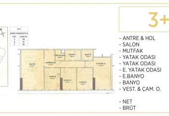 Квартира 2+1 в Кадыкёй, Стамбул, Турция | PTE-46515