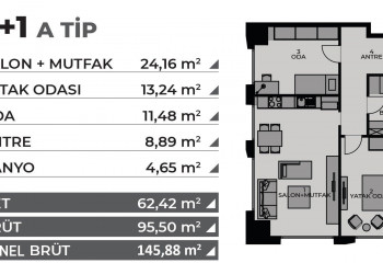 Квартира 4+1 в Кадыкёй, Стамбул, Турция | PBB-46485