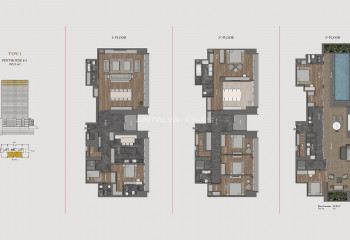 Квартира 3+1 в Шишли, Стамбул, Турция | SBB-46335