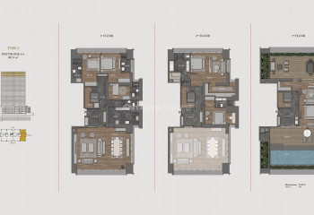 Квартира 3+1 в Шишли, Стамбул, Турция | SBB-46335