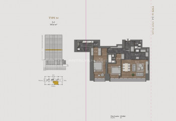 Квартира 3+1 в Шишли, Стамбул, Турция | SBB-46335
