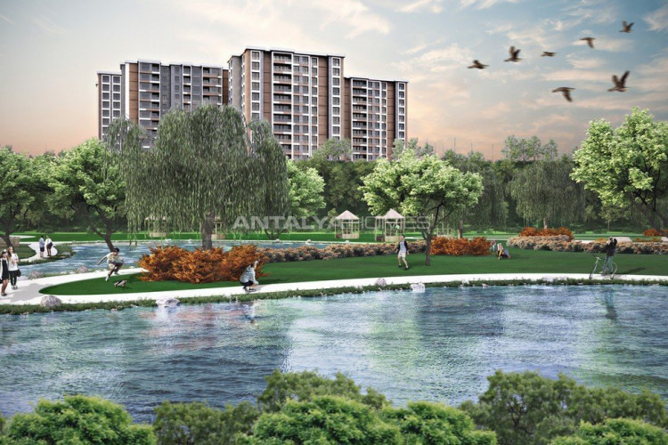 Квартира 4+1 в Башакшехире, Стамбул, Турция | SBB-46495