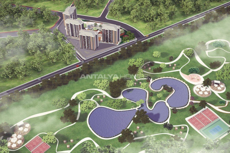 Квартира 4+1 в Башакшехире, Стамбул, Турция | SBB-46495