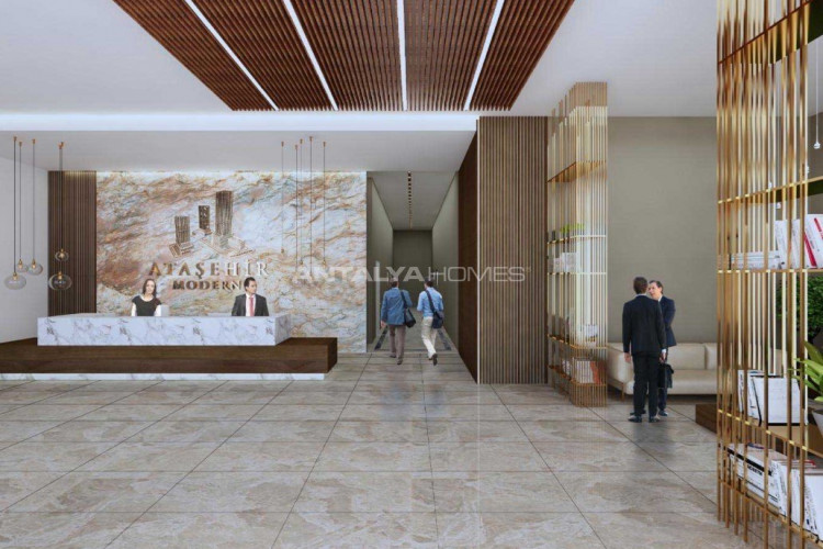 Квартира 3+1 в Аташехире, Стамбул, Турция | PKK-46704