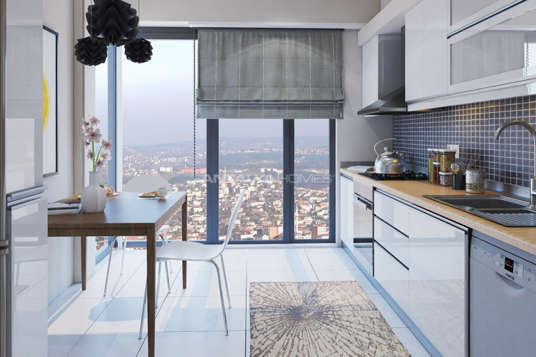 Квартира 6+1 в Ускюдаре, Стамбул, Турция | STE-46290