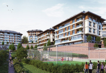 Квартира 6+1 в Ускюдаре, Стамбул, Турция | STE-46290