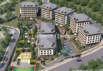 Квартира 6+1 в Ускюдаре, Стамбул, Турция | STE-46290