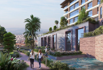 Квартира 6+1 в Ускюдаре, Стамбул, Турция | STE-46290