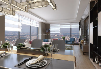 Квартира 6+1 в Ускюдаре, Стамбул, Турция | STE-46290