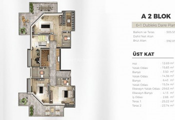 Квартира 6+1 в Ускюдаре, Стамбул, Турция | STE-46290