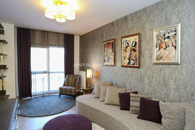 Квартира 3+1 в Сарыере, Стамбул, Турция | PTE-46221