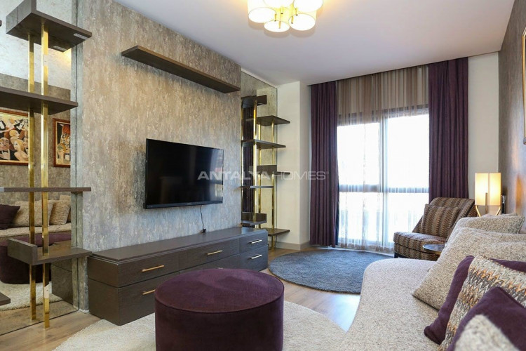 Квартира 3+1 в Сарыере, Стамбул, Турция | PTE-46221