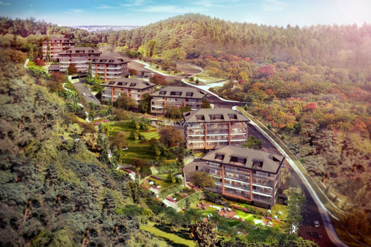 Квартира 3+1 в Ускюдаре, Стамбул, Турция | PKK-46679