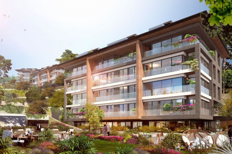Квартира 4+1 в Ускюдаре, Стамбул, Турция | STE-46680
