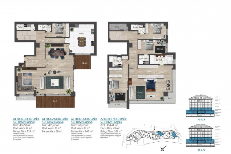 Квартира 4+1 в Ускюдаре, Стамбул, Турция | STE-46680