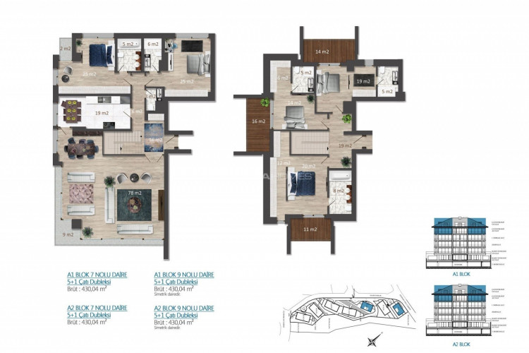 Квартира 4+1 в Ускюдаре, Стамбул, Турция | STE-46680