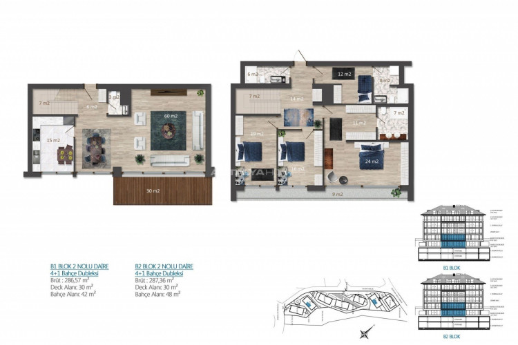 Квартира 4+1 в Ускюдаре, Стамбул, Турция | STE-46680