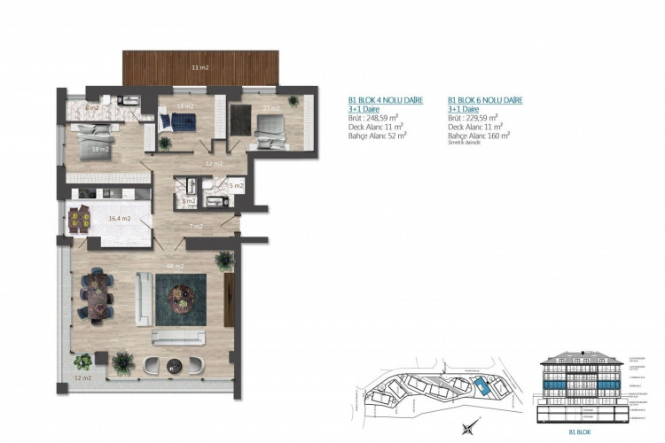 Квартира 4+1 в Ускюдаре, Стамбул, Турция | STE-46680