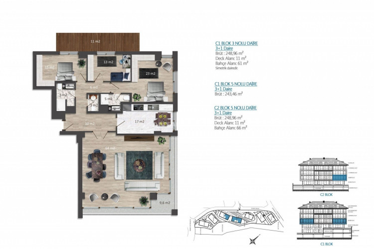 Квартира 4+1 в Ускюдаре, Стамбул, Турция | STE-46680