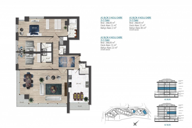 Квартира 4+1 в Ускюдаре, Стамбул, Турция | STE-46680