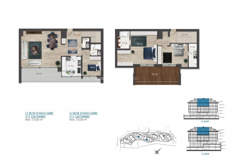 Квартира 4+1 в Ускюдаре, Стамбул, Турция | STE-46680