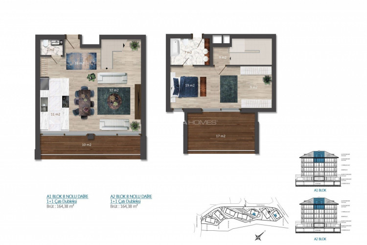 Квартира 4+1 в Ускюдаре, Стамбул, Турция | STE-46680