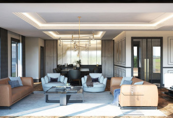 Квартира 4+1 в Ускюдаре, Стамбул, Турция | STE-46680