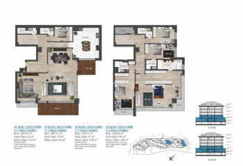 Квартира 4+1 в Ускюдаре, Стамбул, Турция | STE-46680