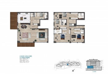 Квартира 4+1 в Ускюдаре, Стамбул, Турция | STE-46680