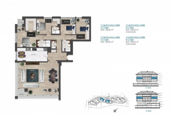 Квартира 4+1 в Ускюдаре, Стамбул, Турция | STE-46680