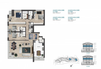 Квартира 4+1 в Ускюдаре, Стамбул, Турция | STE-46680