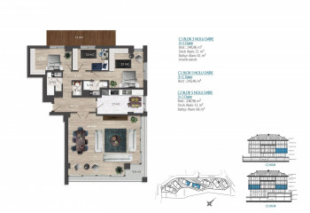 Квартира 4+1 в Ускюдаре, Стамбул, Турция | STE-46680