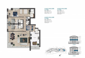 Квартира 4+1 в Ускюдаре, Стамбул, Турция | STE-46680