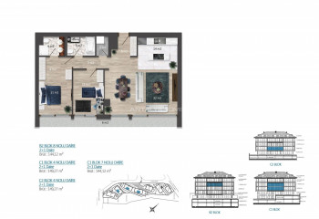 Квартира 4+1 в Ускюдаре, Стамбул, Турция | STE-46680