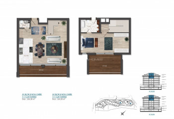 Квартира 4+1 в Ускюдаре, Стамбул, Турция | STE-46680