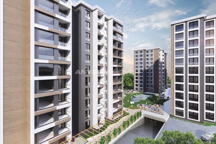 Квартира 2+1 в Башакшехире, Стамбул, Турция | SBB-46494